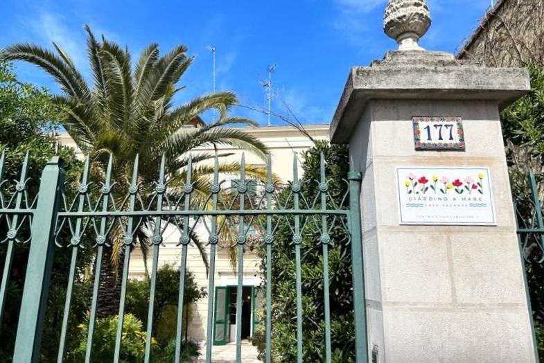 Giardino A Mare Apartman Bari Kültér fotó